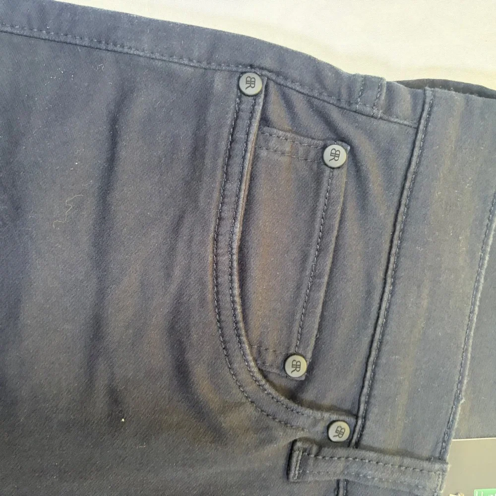 Banana Republic Mens 5 Pocket Pant Black Straight Leg 34x30 NWT 1620338